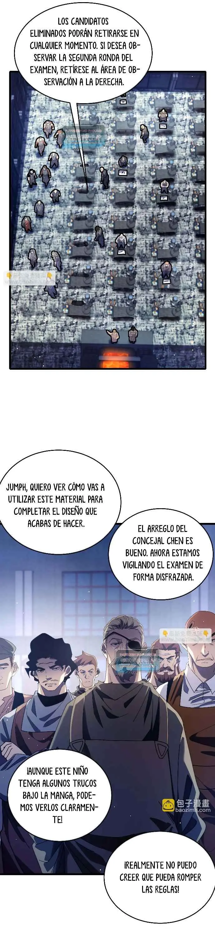 MIS HABILIDADES PASIVAS SON INVENCIBLES > Capitulo 66 > Page 61